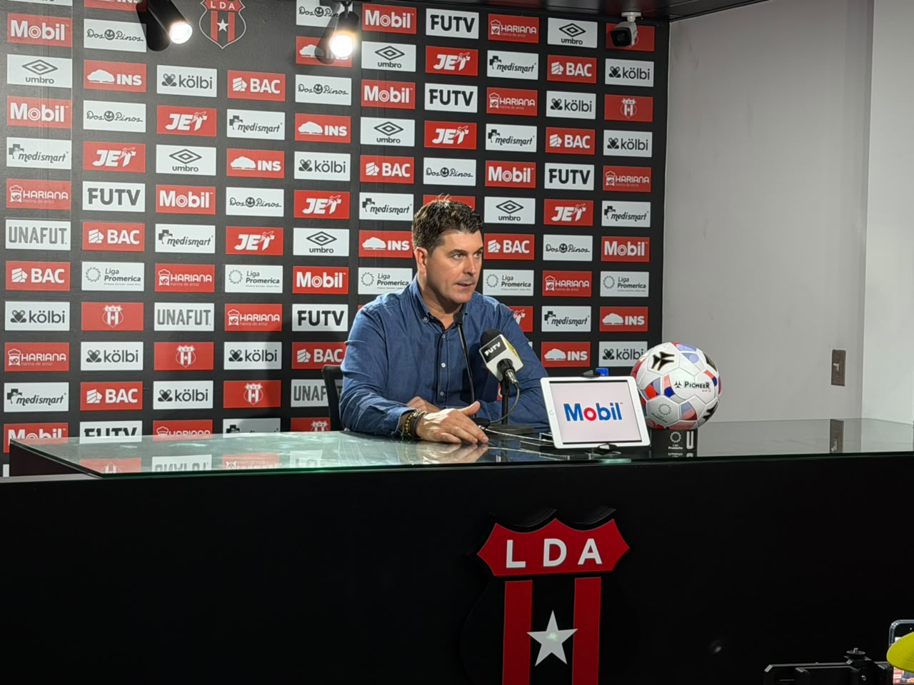 Ismael Rescalvo: “El equipo hoy no mereció perder”