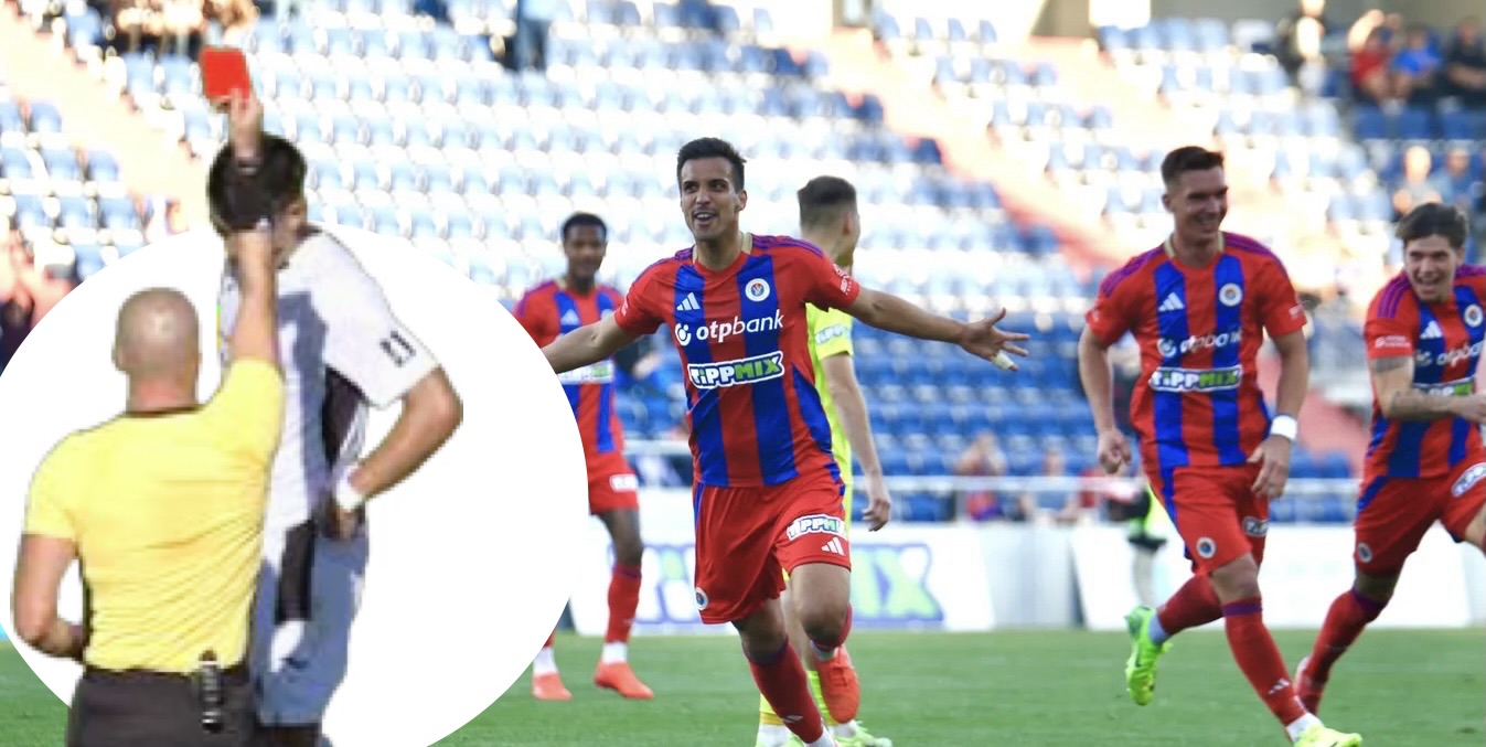 Expulsado Joseth Peraza en paliza sufrida por Zalaegerszeg