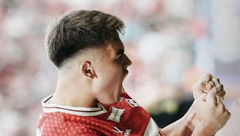 Manfred Ugalde anota, pero Spartak cae de local