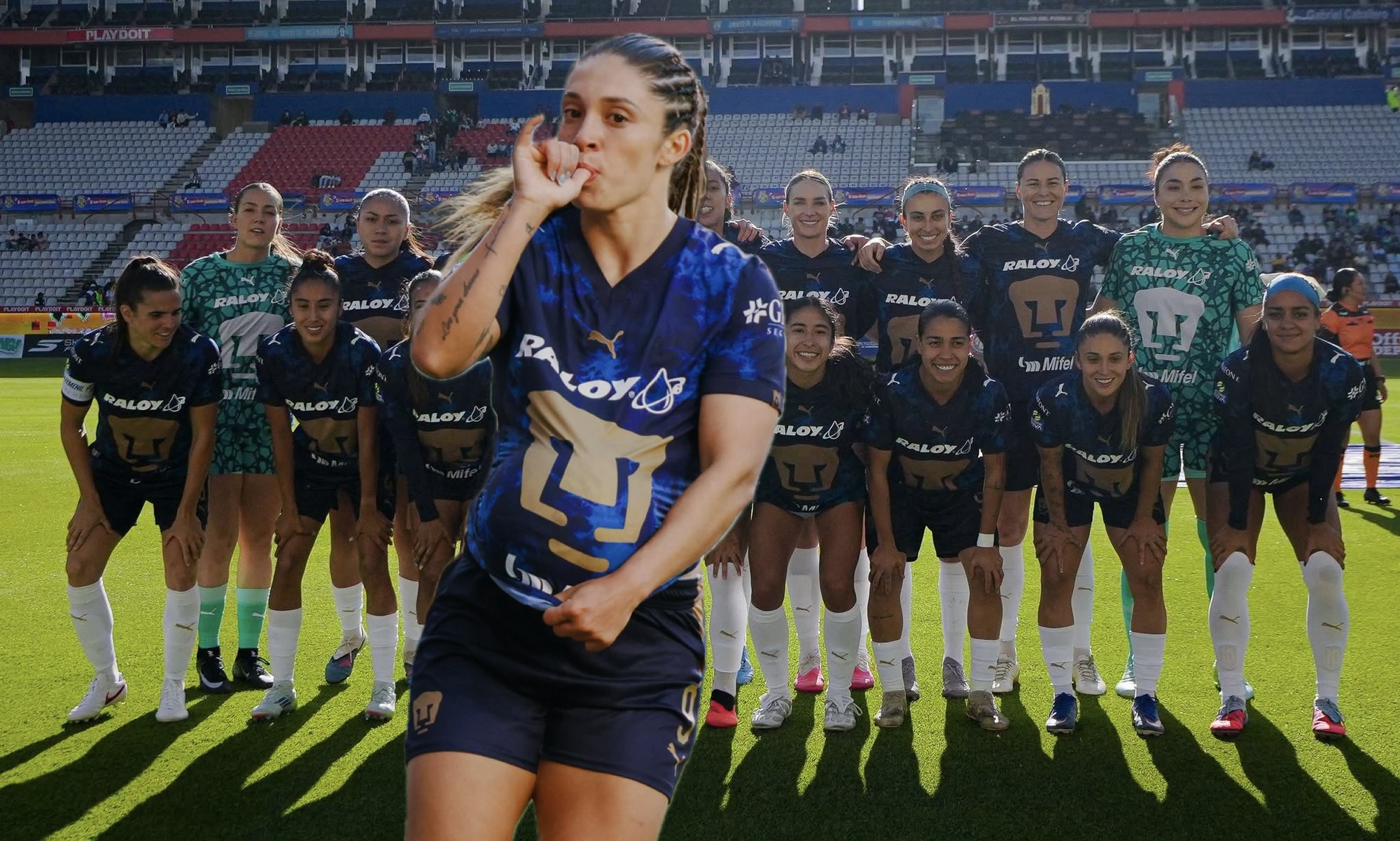 Priscilla Chinchilla concreta… pero Pumas sucumben