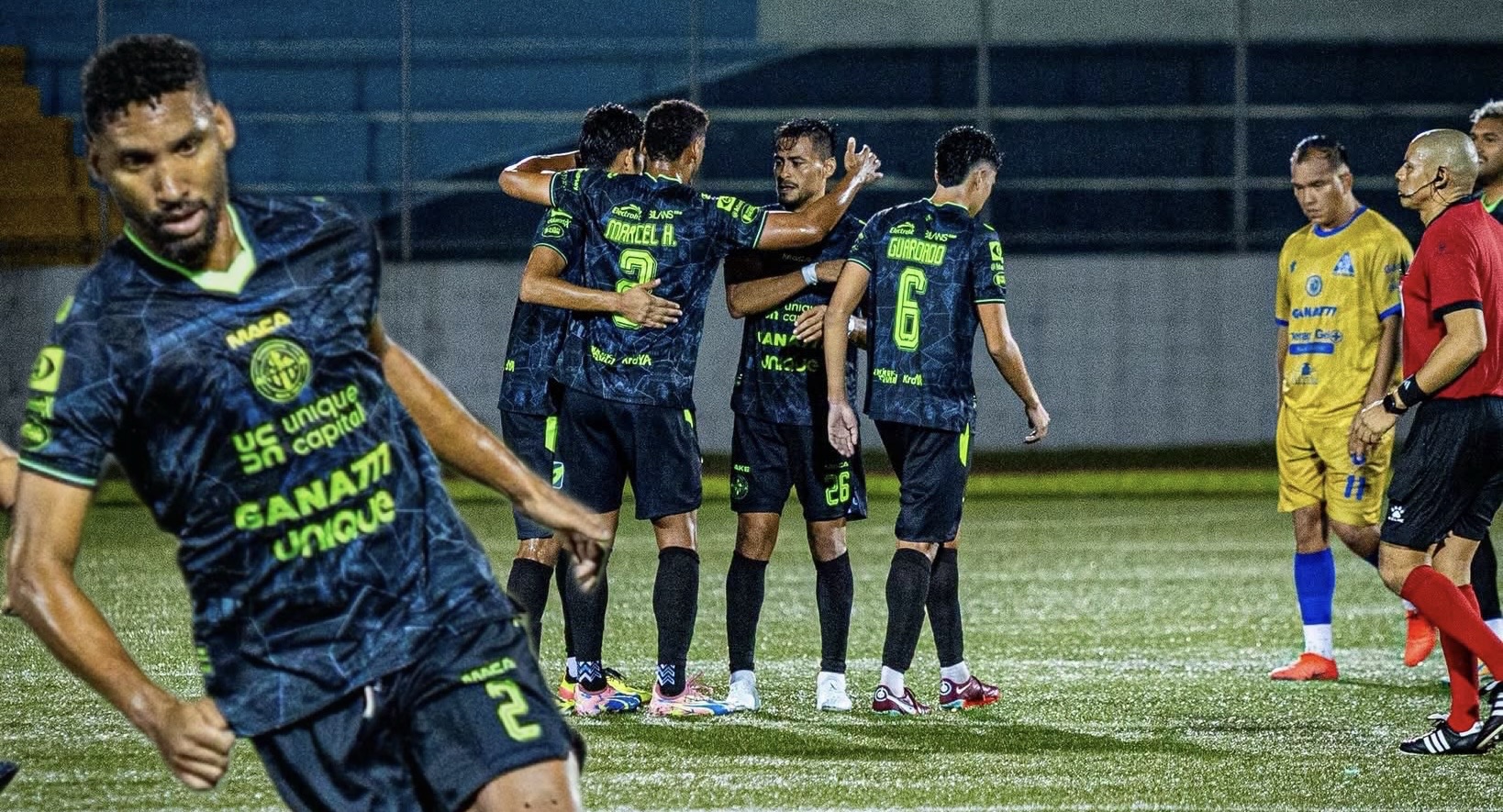 Marcel Hernández debutó con gol en El Salvador