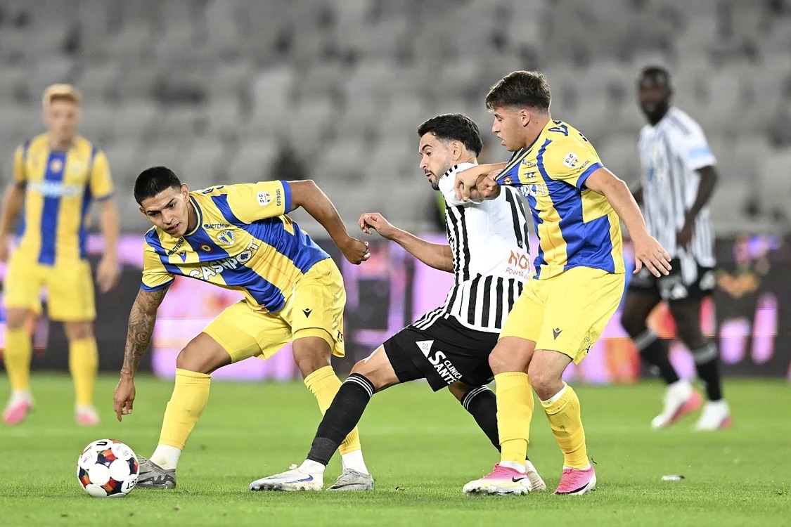 Alejandro Bran abrió la lata en victoria del Petrolul Ploiesti