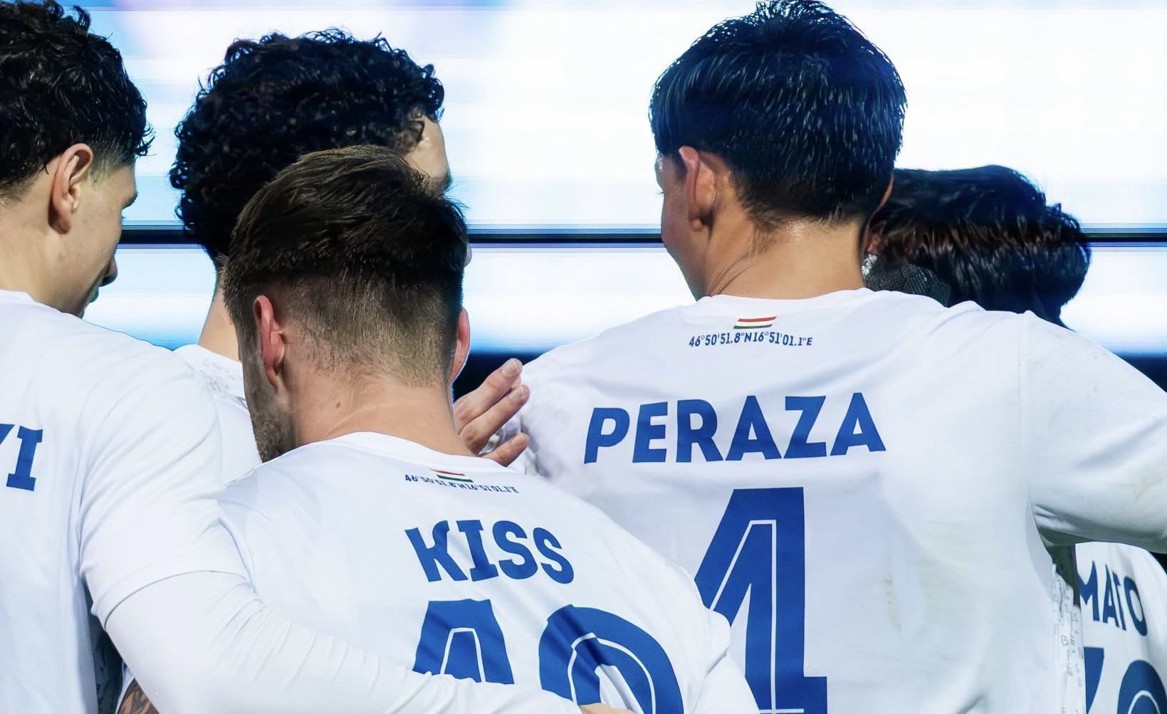 Joseth Peraza sufre en el sótano de la liga húngara