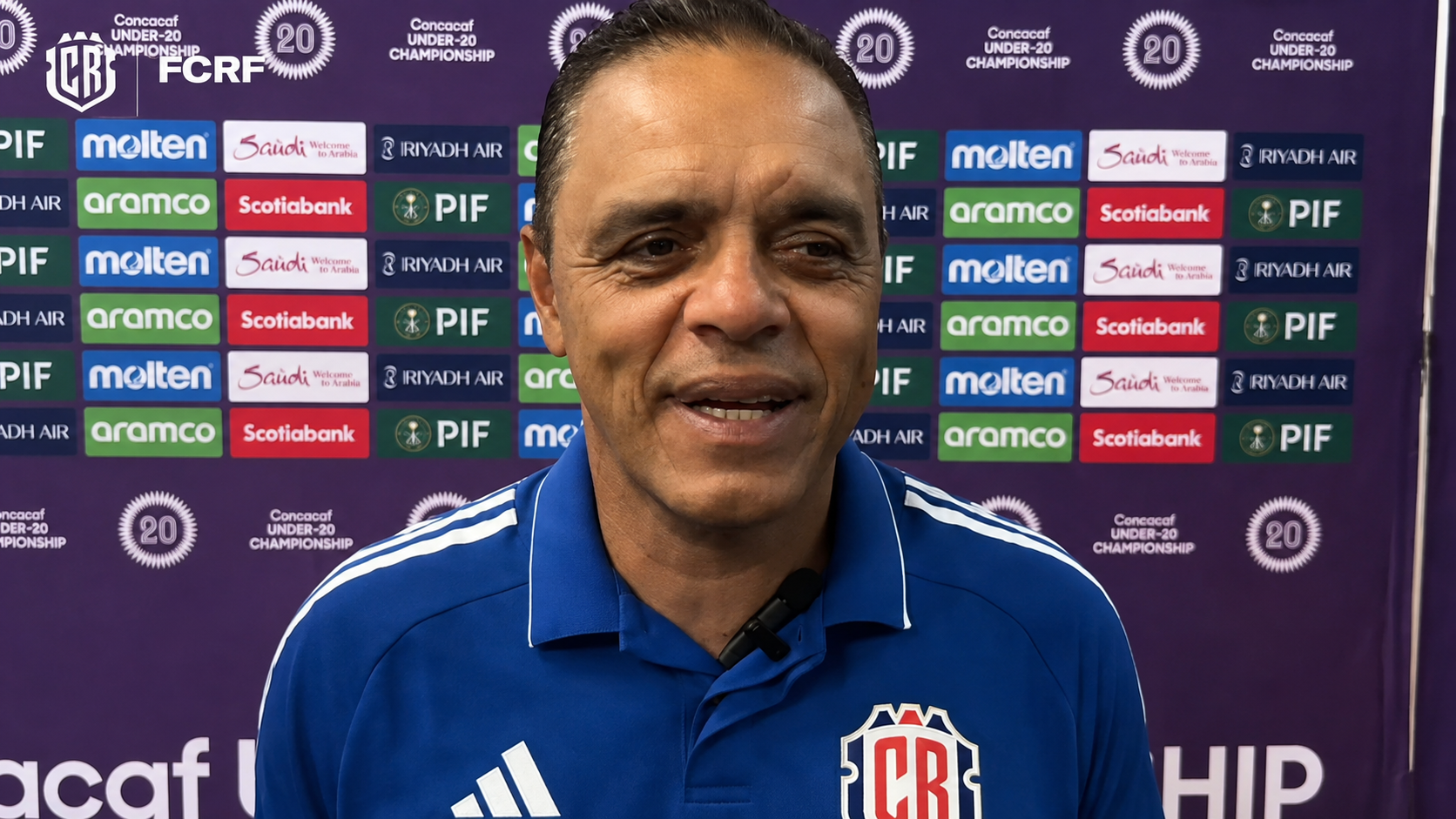 Randall Row: «Me siento súper orgulloso de representar a este país»