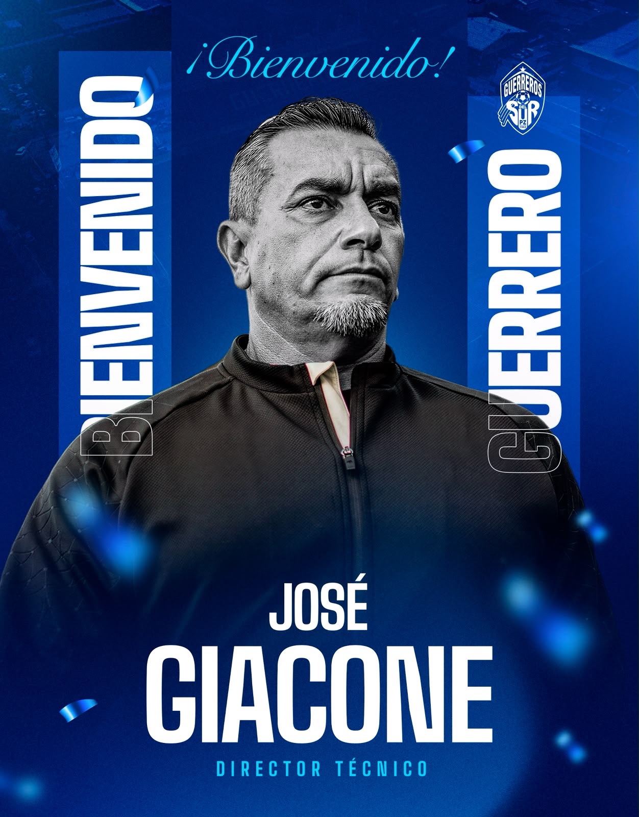 José Giacone es el nuevo director técnico de Pérez Zeledón