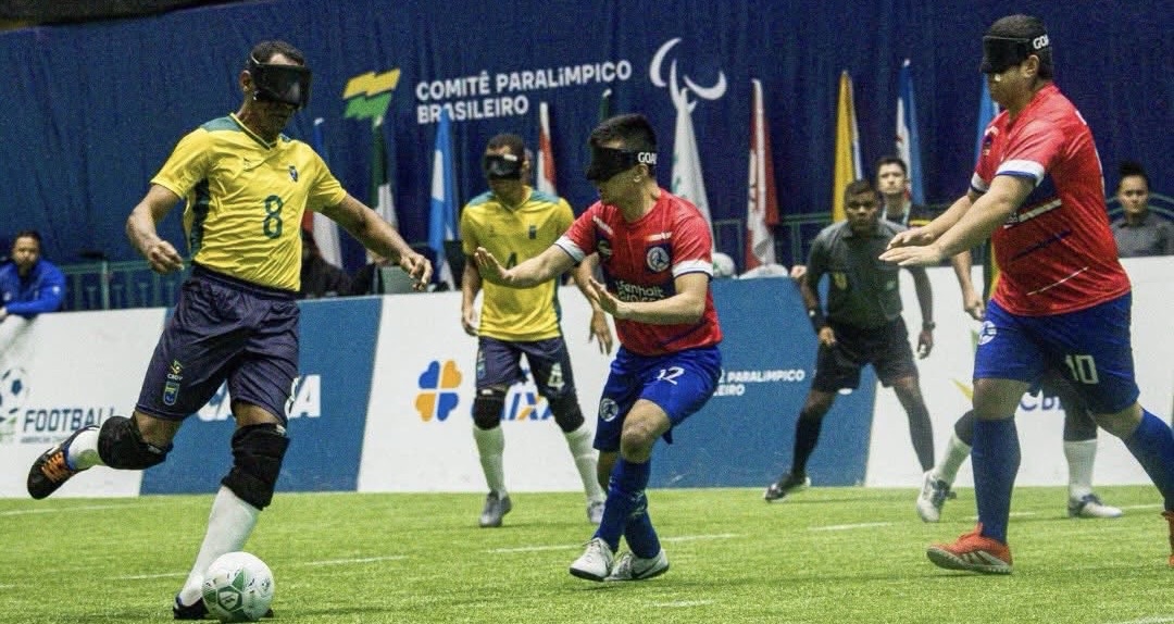 Costa Rica va por el bronce en Copa América para Ciegos