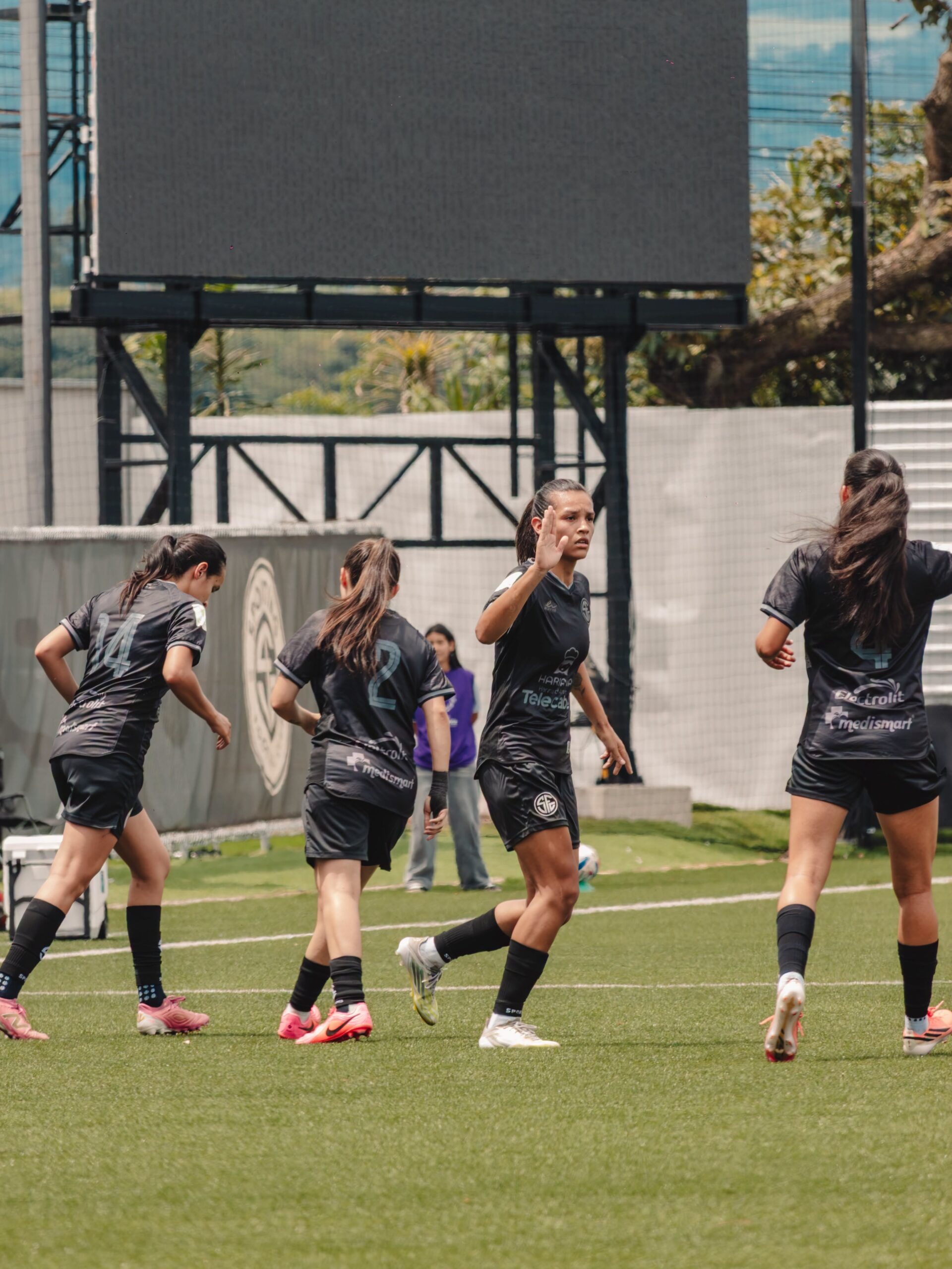 Stephannie Blanco es la goleadora del torneo