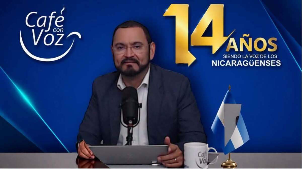 Liberan en EEUU un periodista nicaragüense exiliado