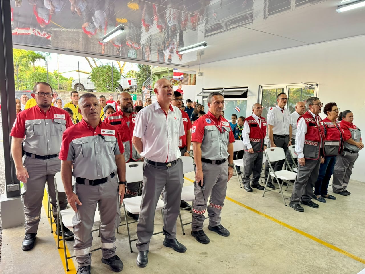 Sarchí estrena nuevo edificio de la Cruz Roja para atender emergencias