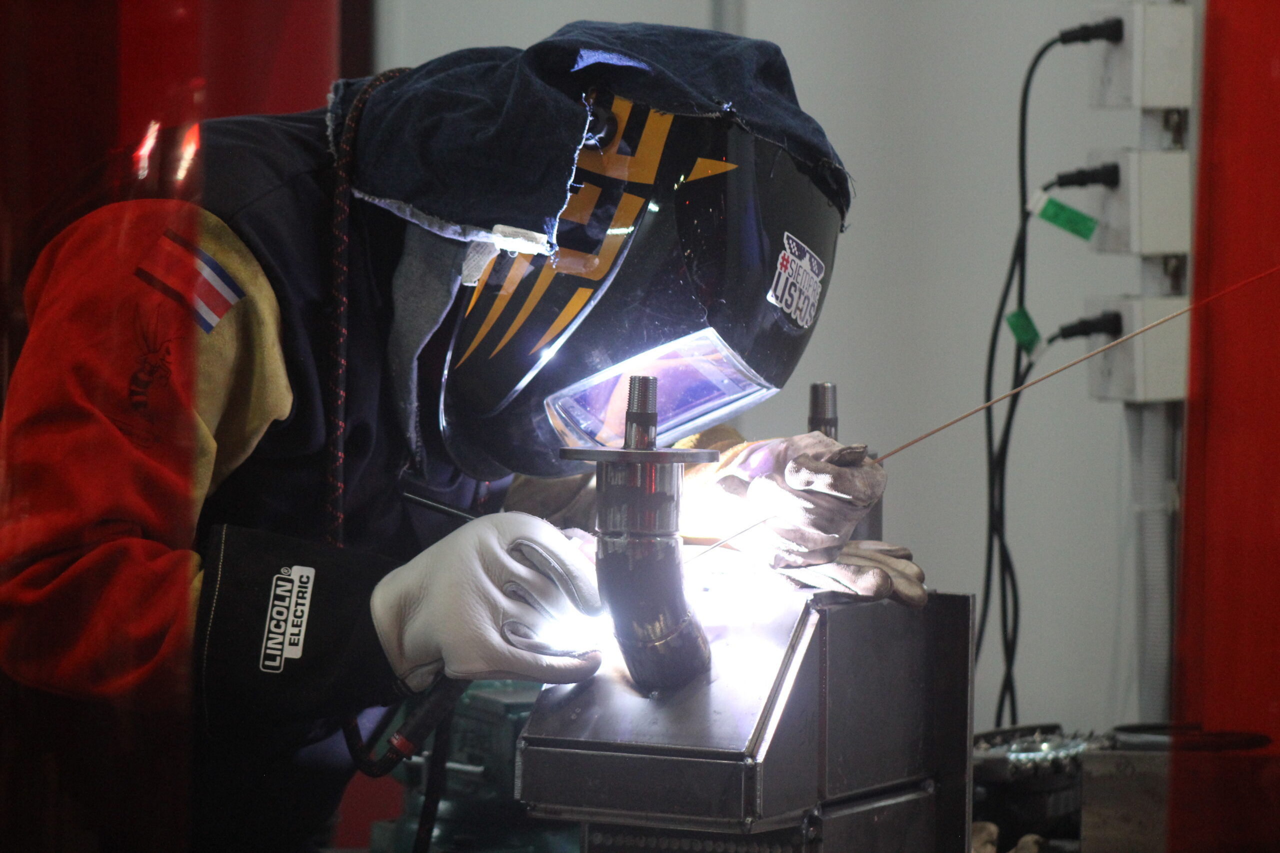 Ticos en WorldSkills 2026: Voluntad a prueba de todo