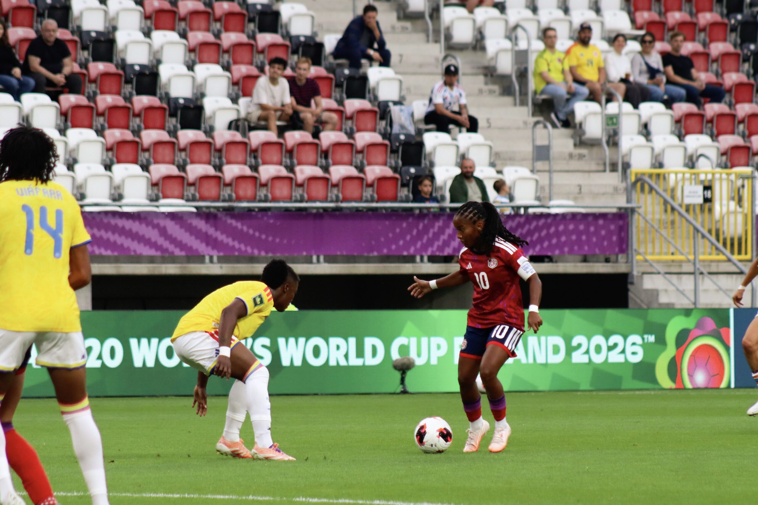 Sheika Scott: «Sinceramente lo hicimos muy bien en el primer tiempo»