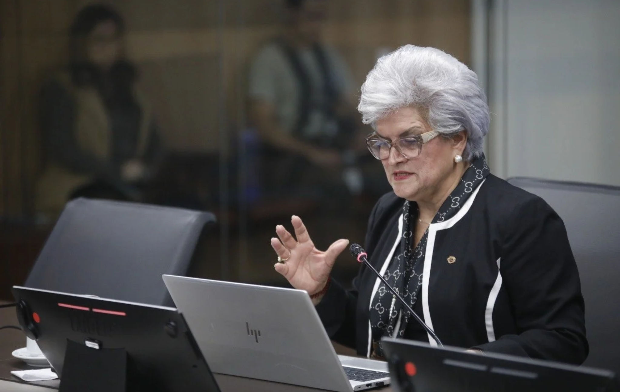 (Entrevista) Julia Varela: «El Poder Judicial sí hace el mejor esfuerzo por resolver»