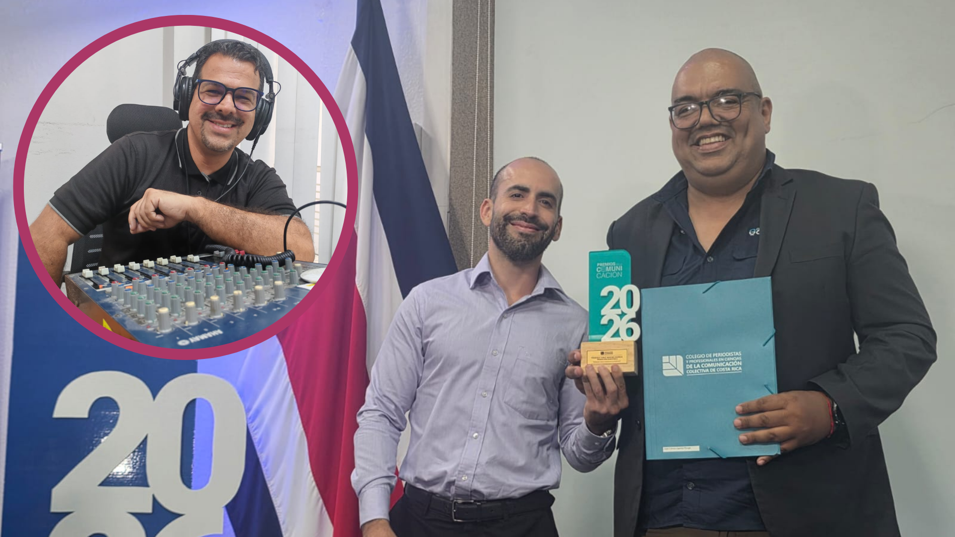Reportaje de Noticias Columbia gana premio del Colegio de Periodistas por segundo año consecutivo