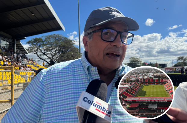 Roberto Artavia: «No hemos ganado en el Morera en un tiempo, ya nos toca»