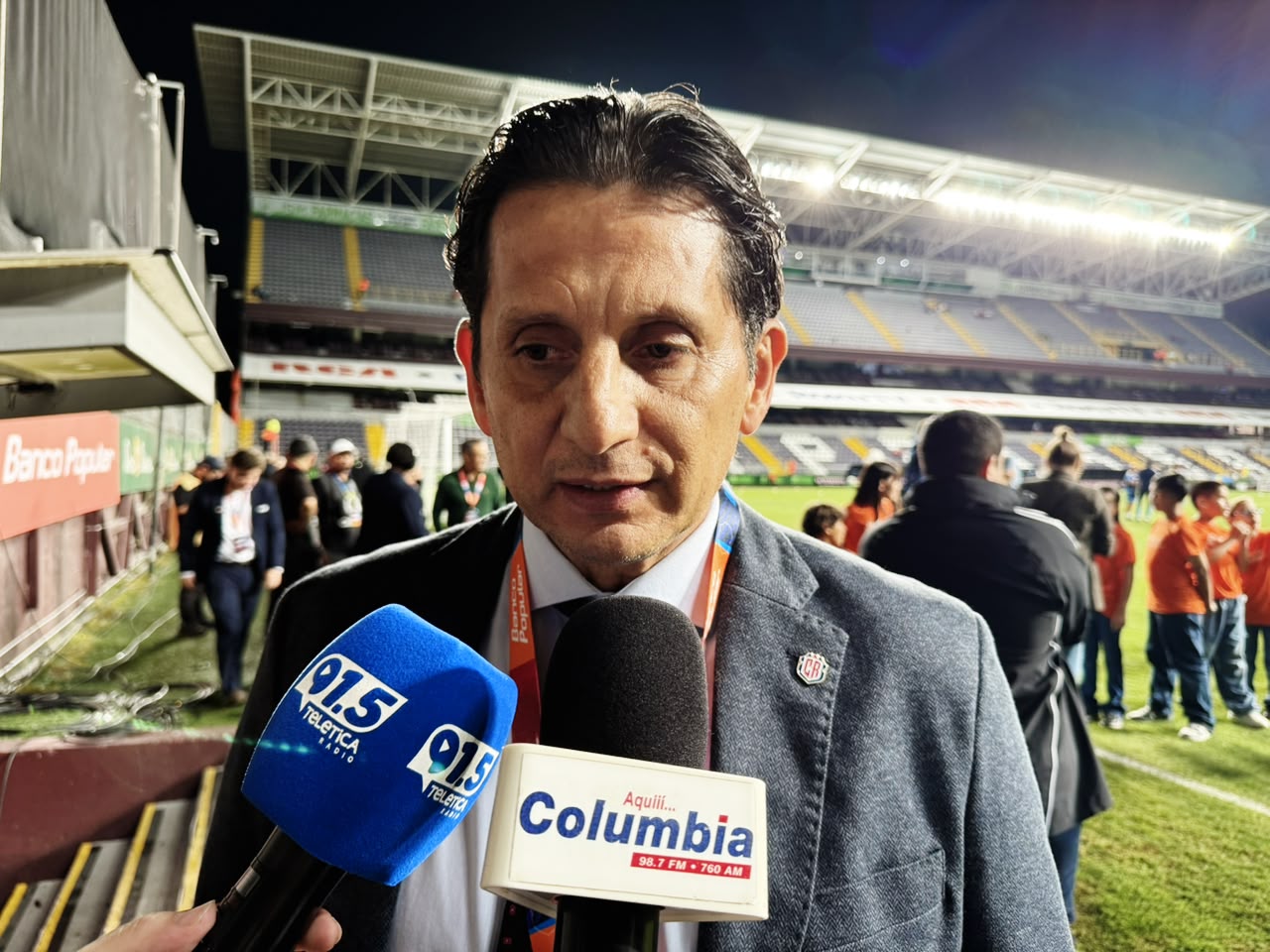 Ronald González: «Comencemos a construir con base a un proyecto, lo que pasó pasó»