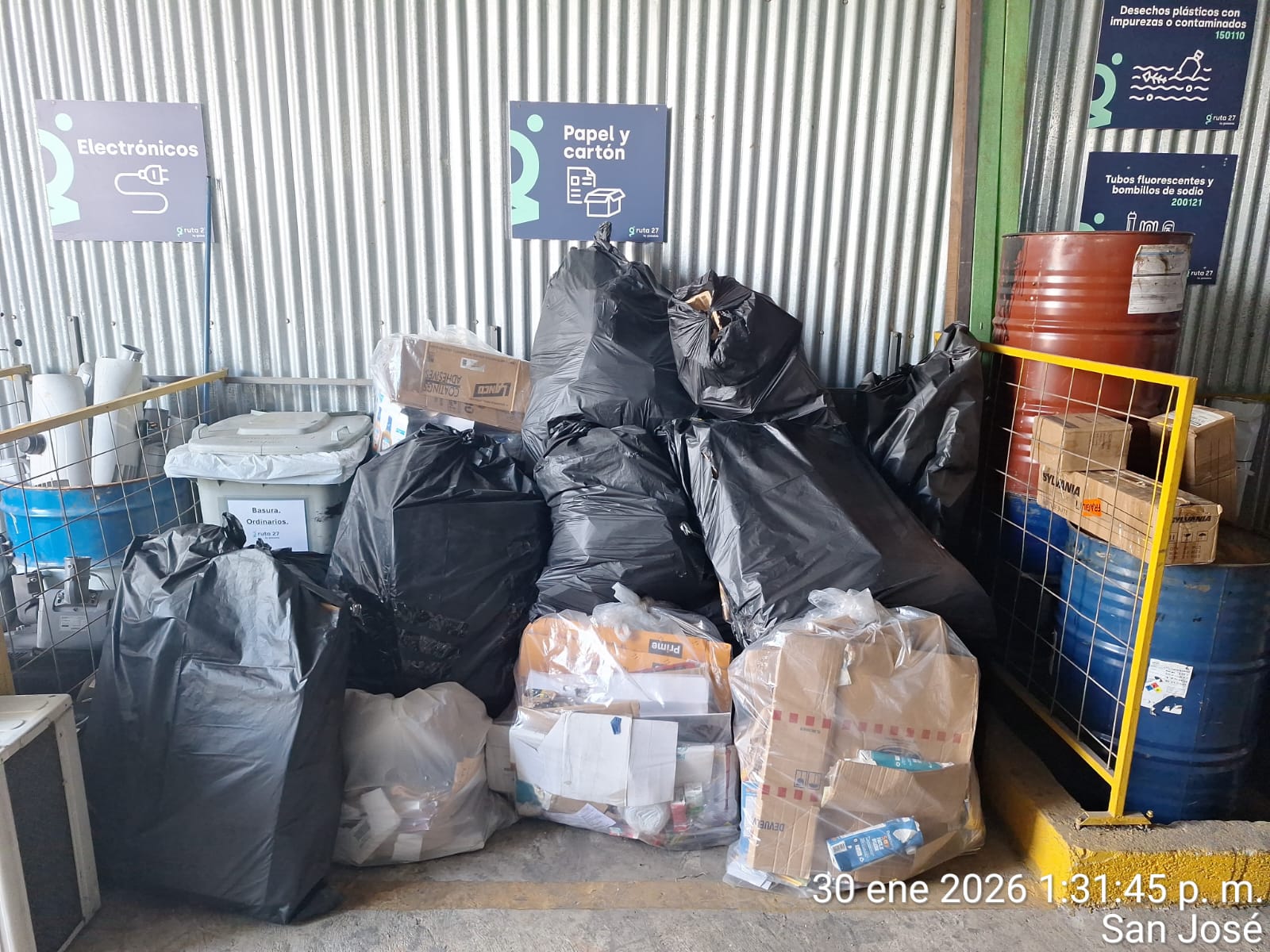 Ruta 27 realiza este sábado jornada de reciclaje en cuatro estaciones de peaje