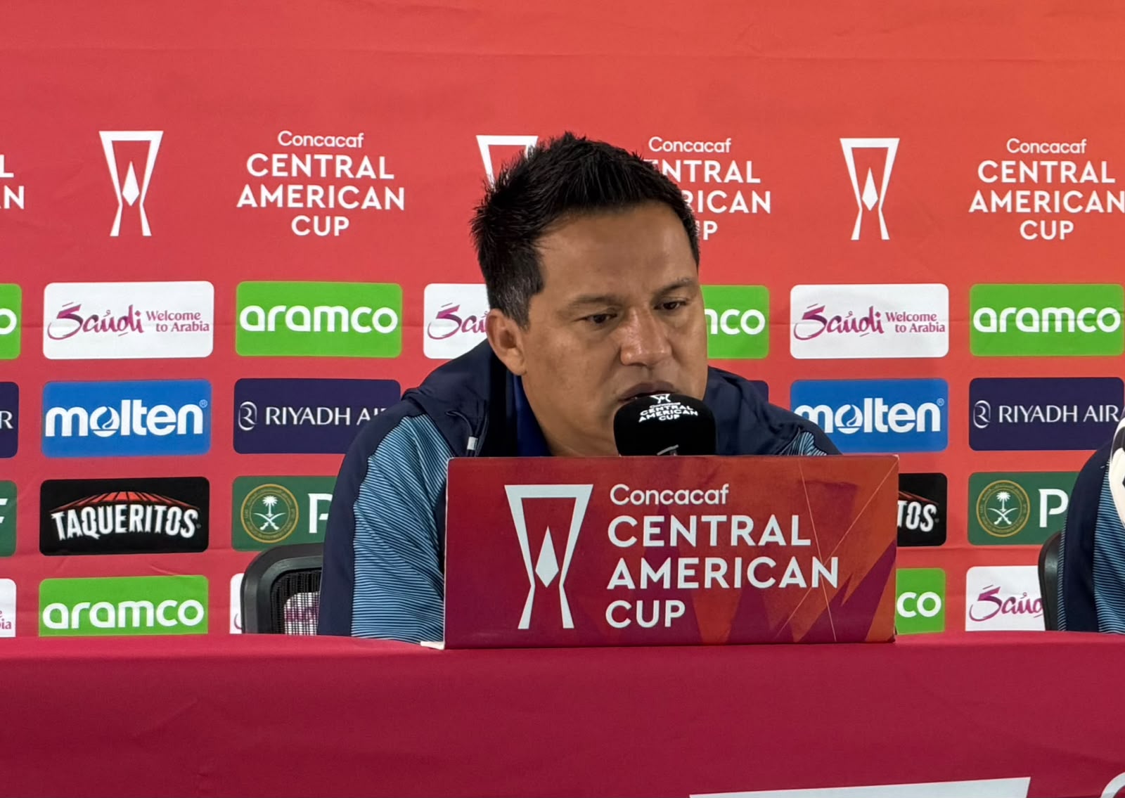 Amarini Villatoro: «no considero que seamos favoritos»