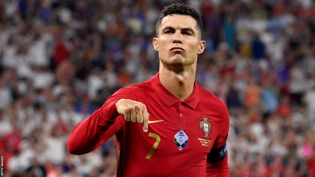 Cristiano Ronaldo seguirá con Portugal para la Nations League de UEFA