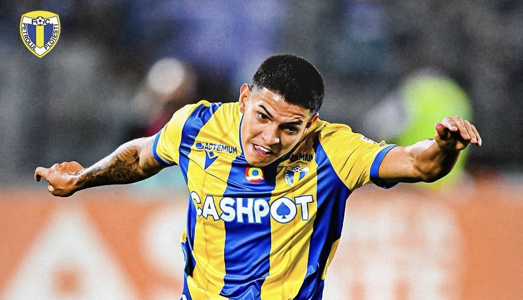 Alejandro Bran dio asistencia en triunfo del Petrolul Ploiesti