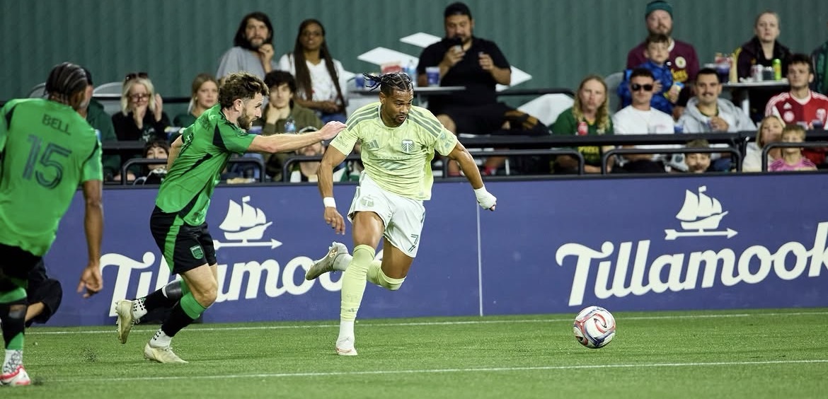 Ariel Lassiter maquilló derrota del Portland Timbers