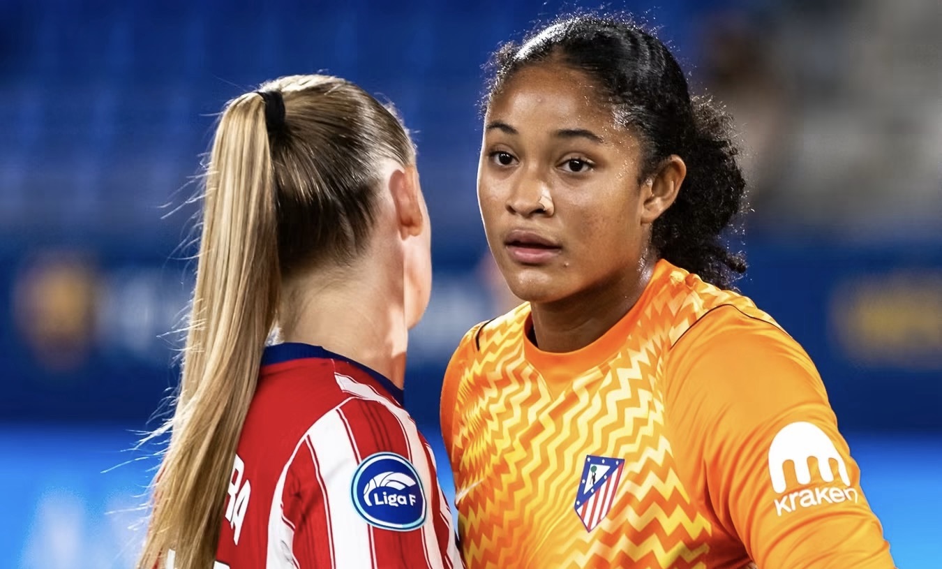 Web colchonera: Génesis Pérez “se mostró muy segura” en su debut con el Atlético de Madrid