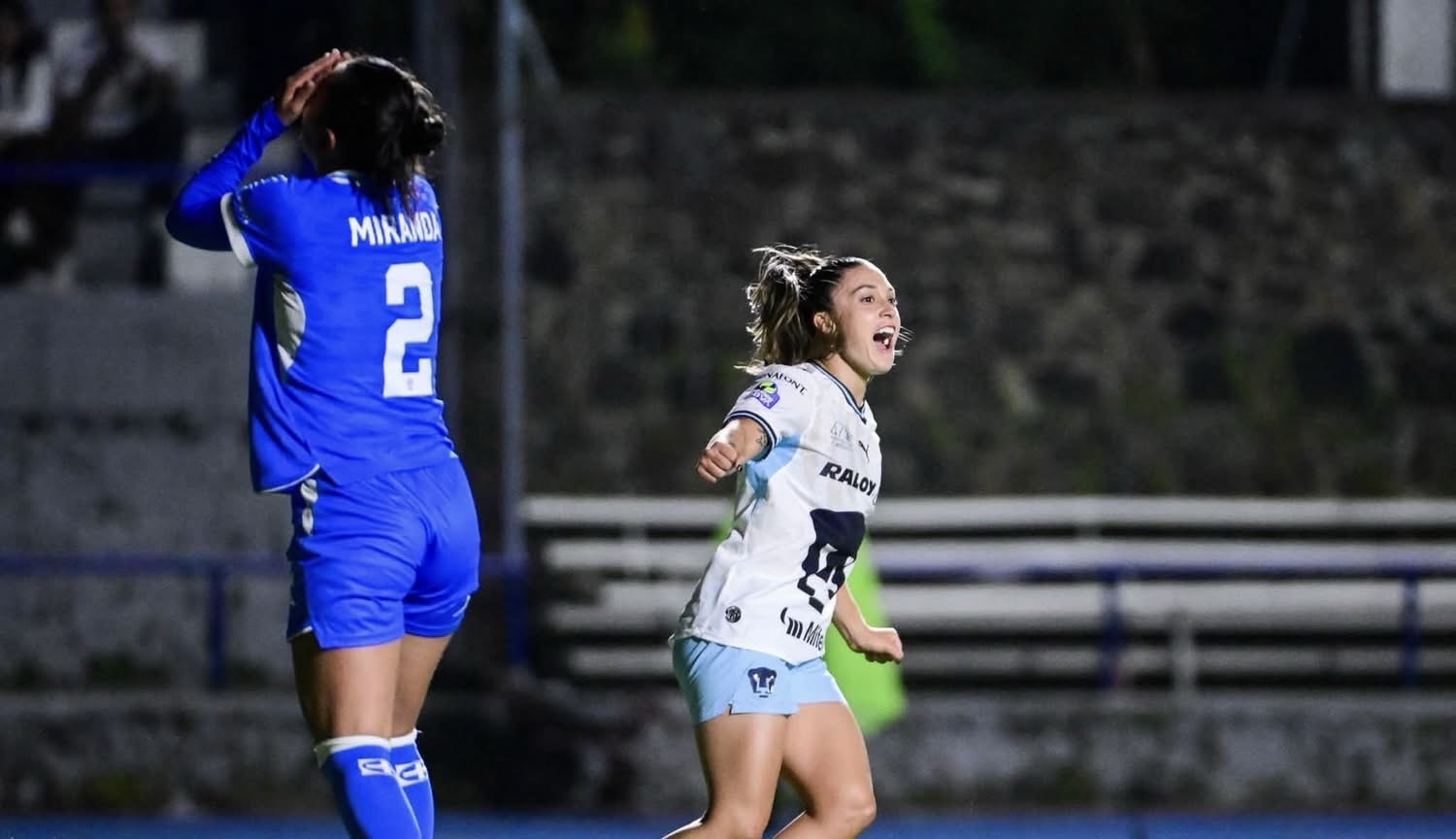 A Pumas no le alcanzó pese al buen gol de Priscilla Chinchilla