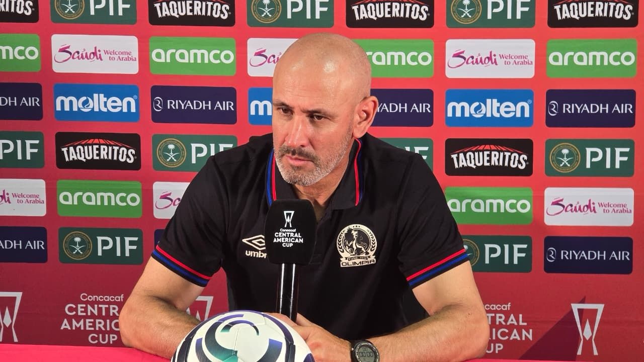 DT de Olimpia, próximo rival de Cartaginés: “No sé si nos alcanzará”