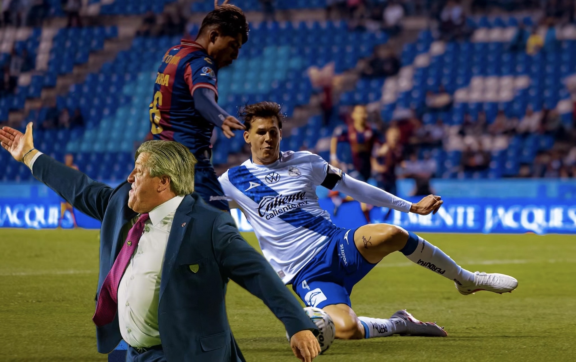 Agrio reencuentro de Juan Pablo Vargas con el “Piojo” Herrera
