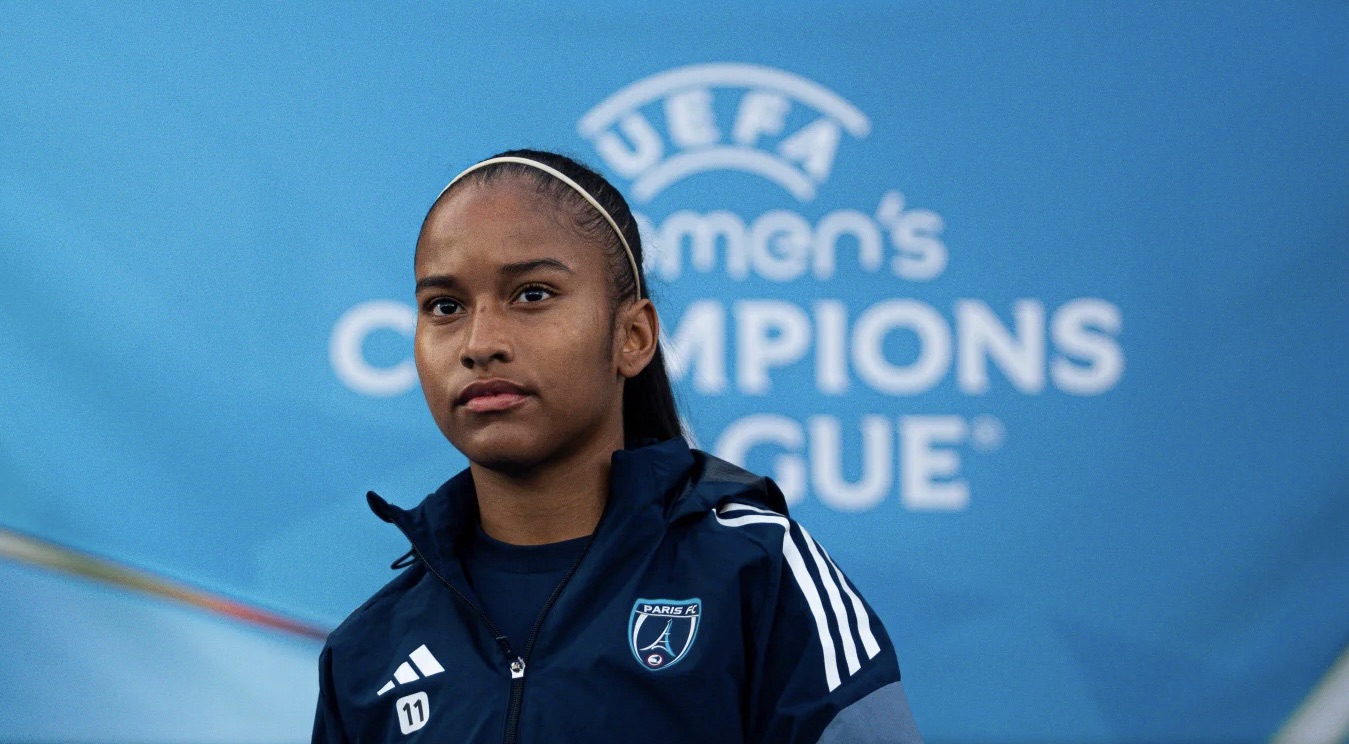 Sheika Scott tuvo minutos en derrota del París FC vs. FC Barcelona