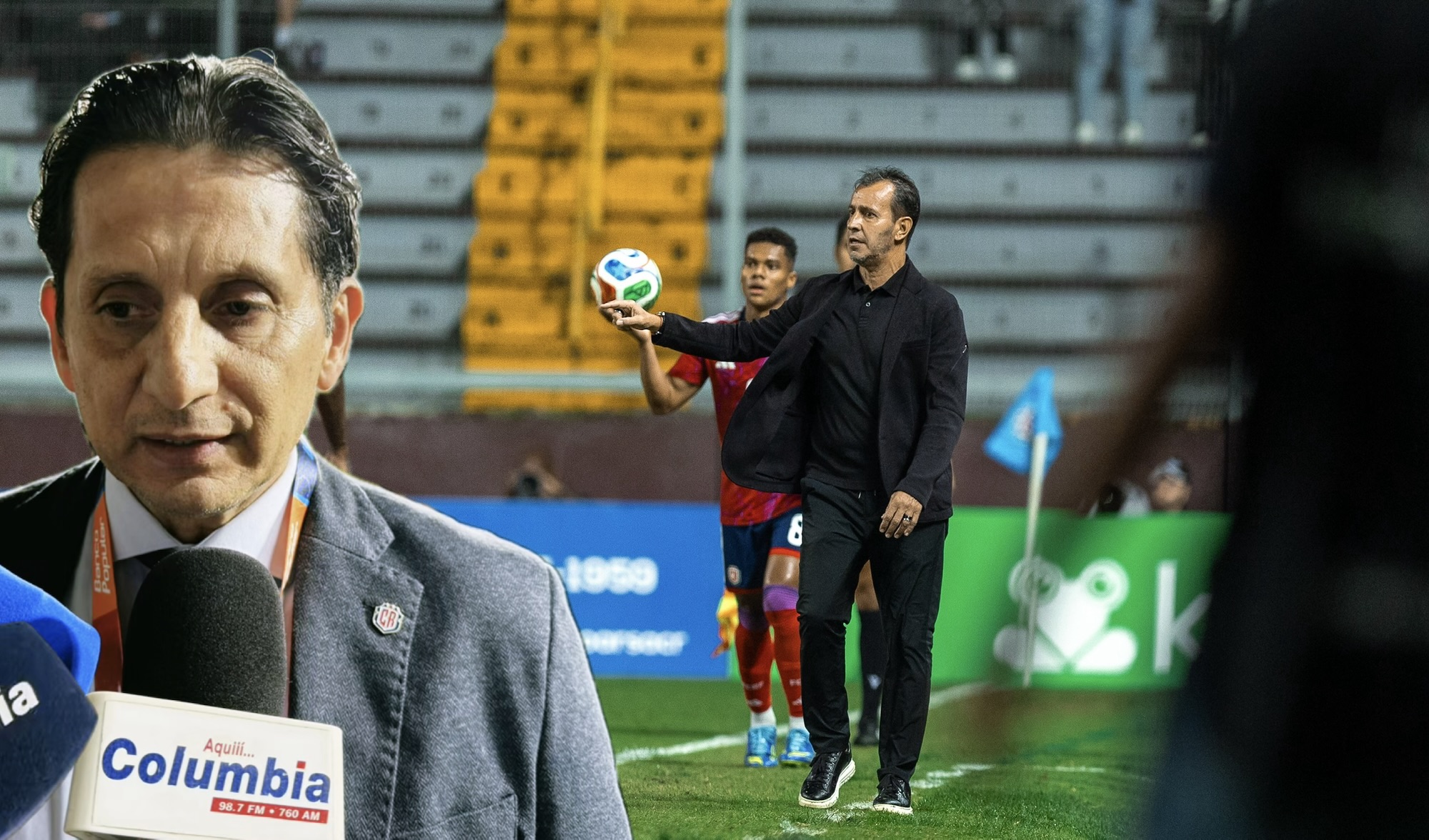 Ronald González: «Creo que vamos por el camino que debemos tener”