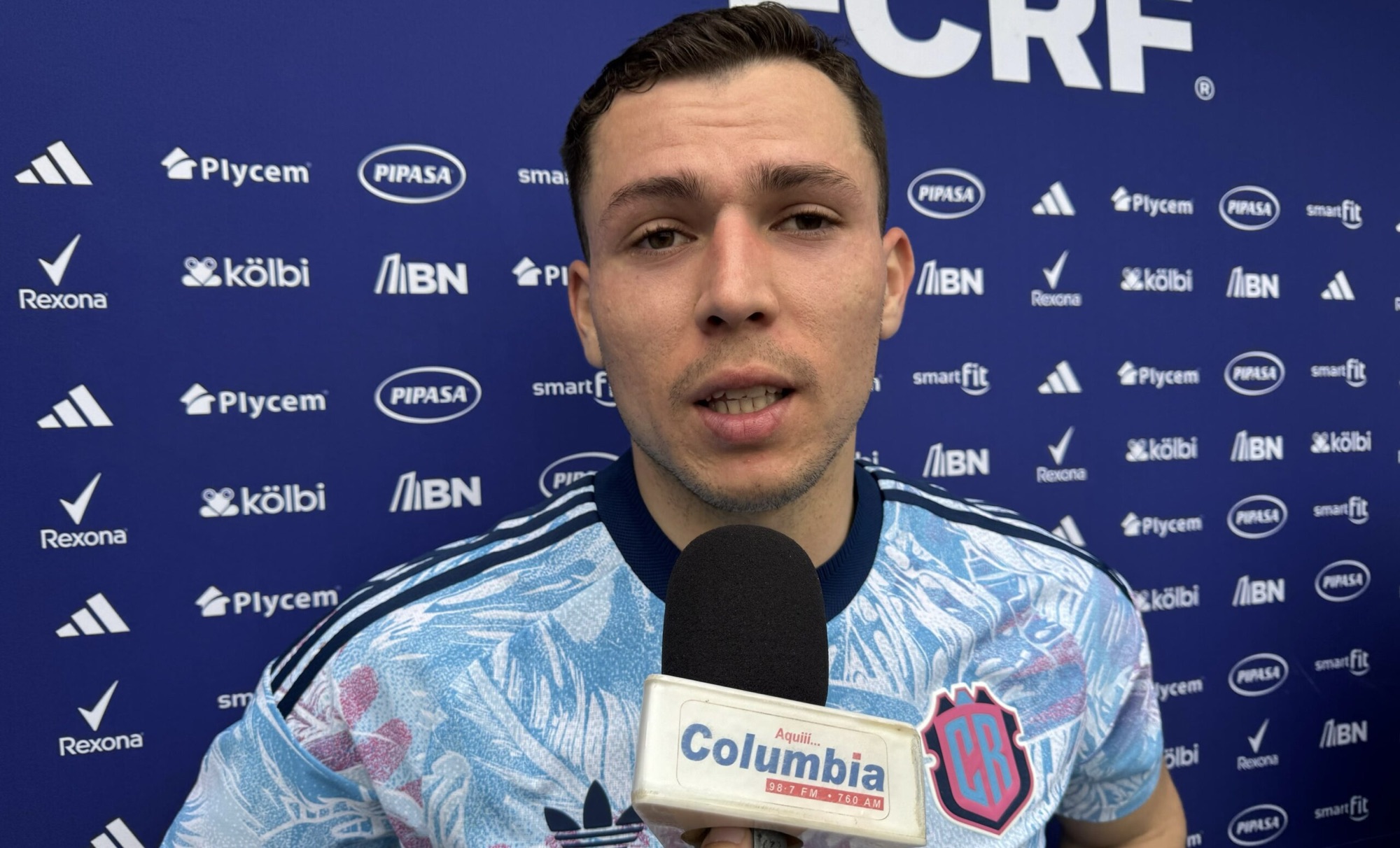 Carlos Mora: “Confiamos plenamente en el profe (Fernando Batista)”
