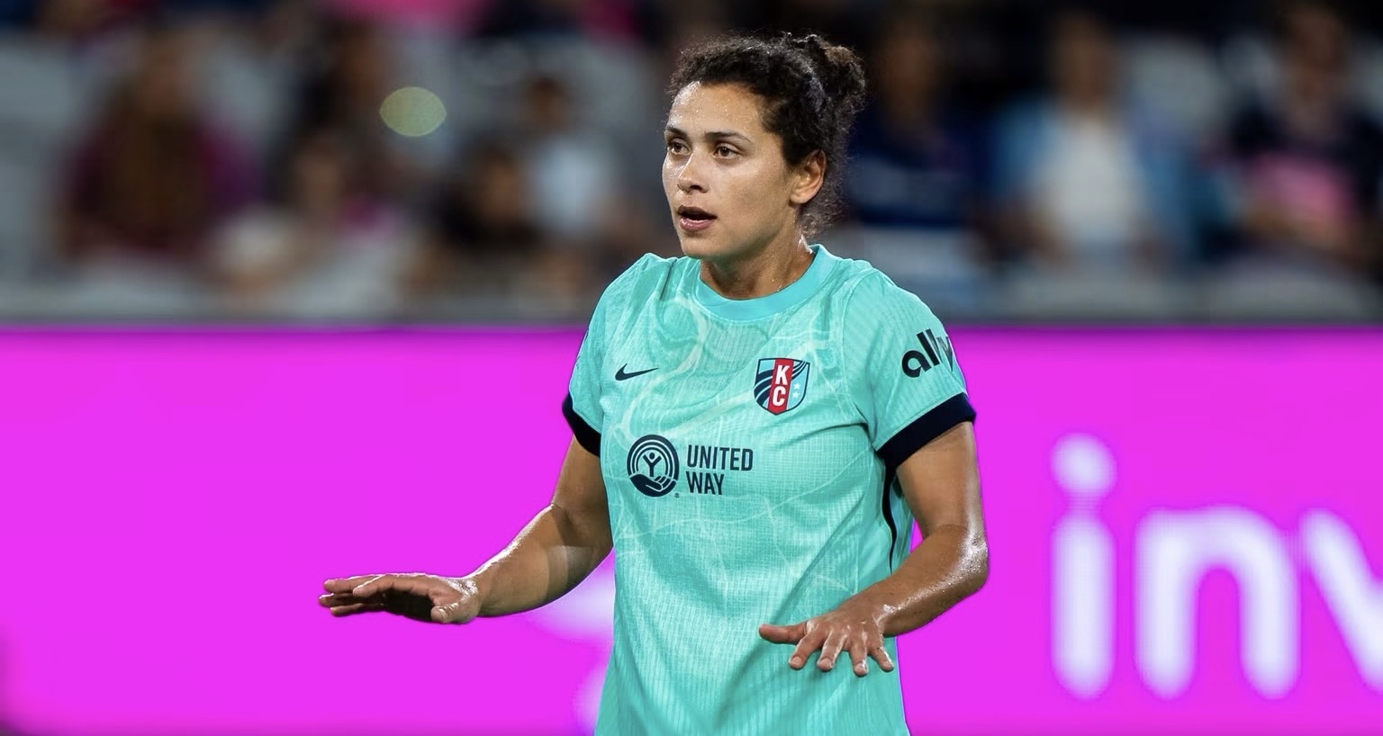 Raquel Rodríguez fue partícipe en gran triunfo del KC Current