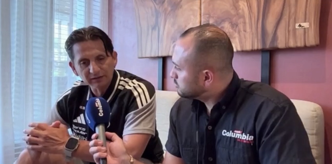 Ronald González considera “prematuro” echar al ‘Bocha’ por un solo marcador