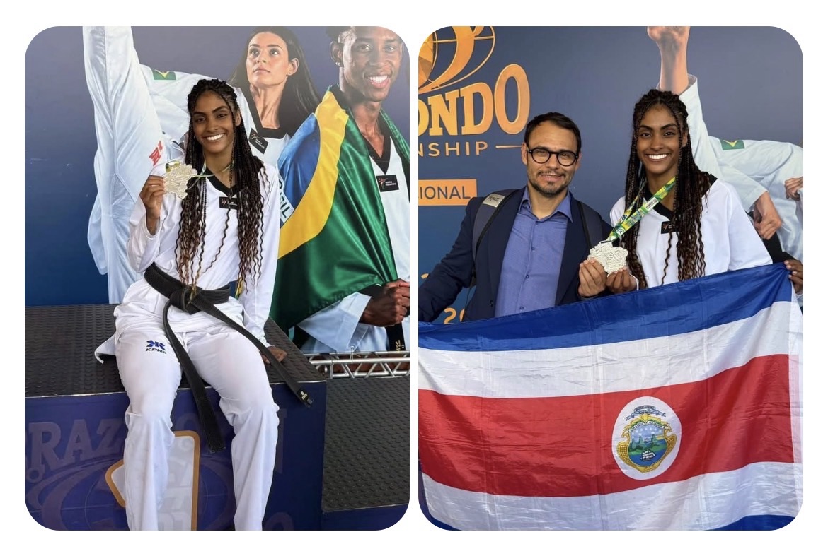 Neshy Lee Lindo conquista la plata en el Brazil Open
