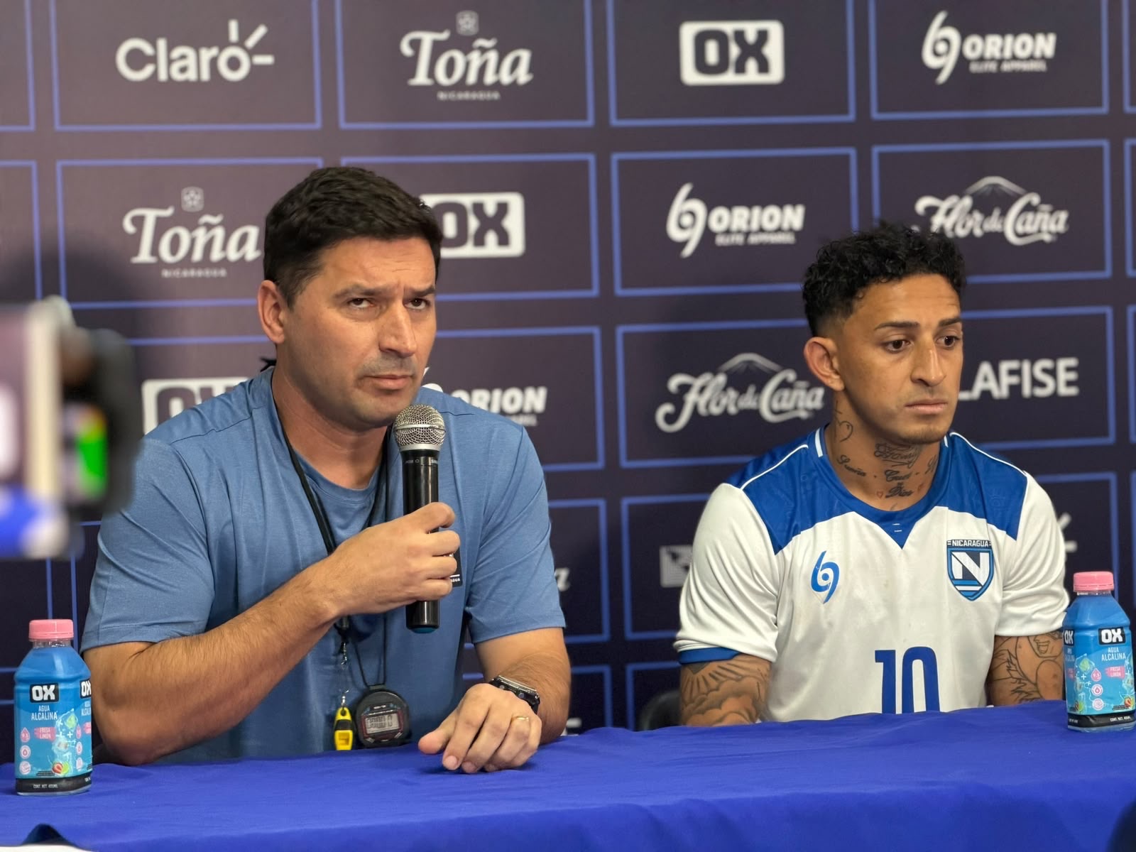 Al cuerpo técnico de Nicaragua no le «sorprendió» la derrota 0-3 ante Costa Rica