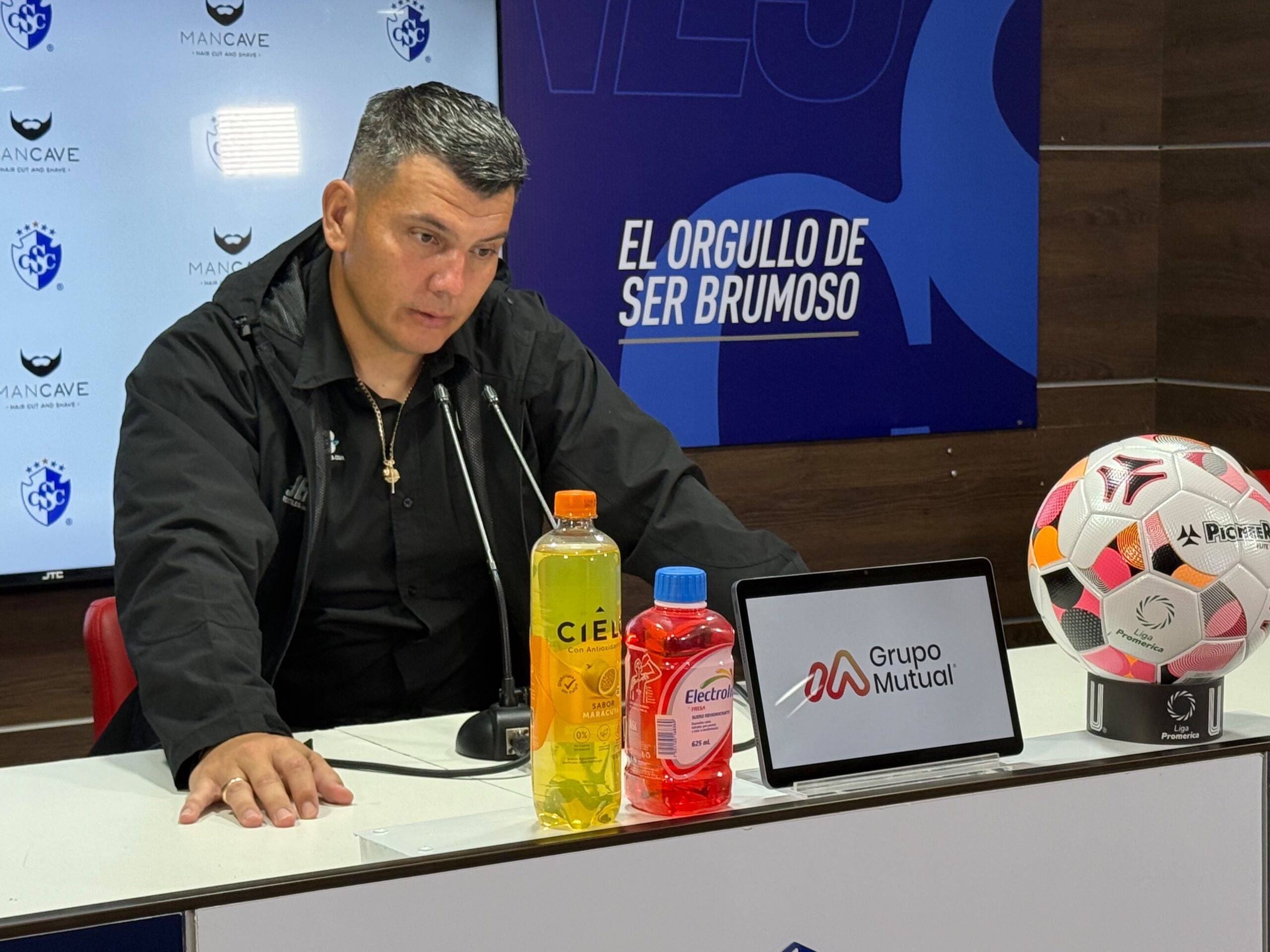 César Alpízar: “El equipo está compitiendo”
