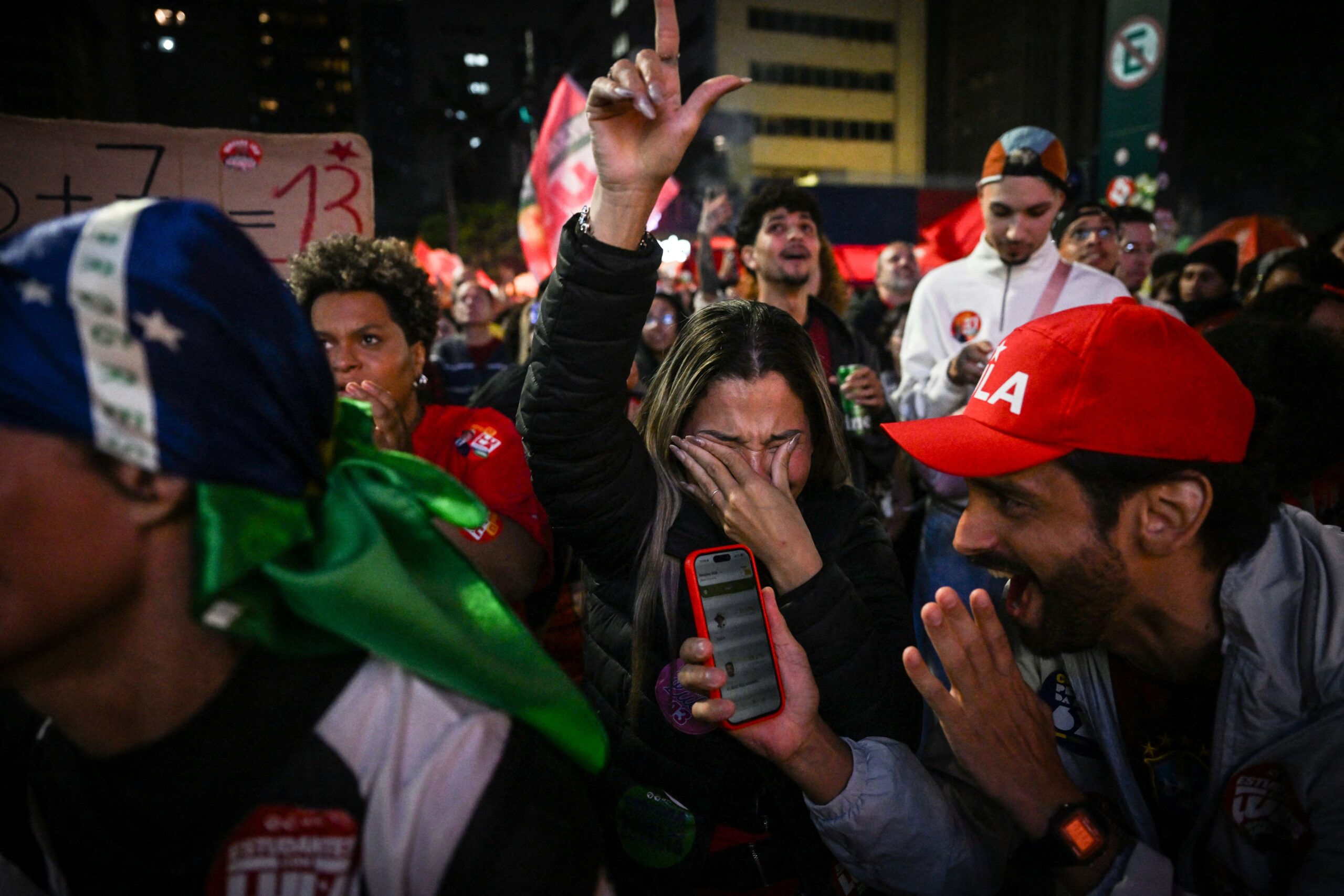 Lula, reelegido presidente de Brasil al imponerse a Flávio Bolsonaro en el balotaje