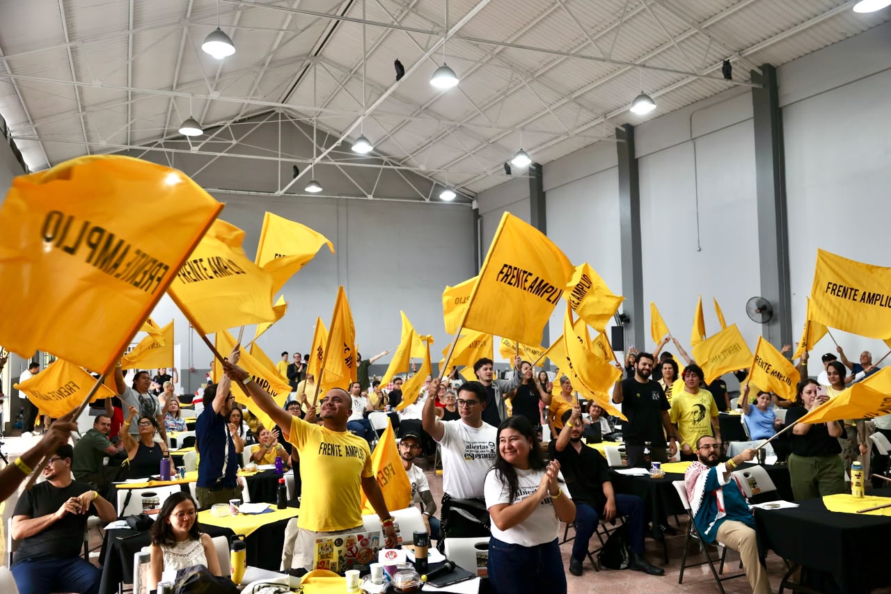 Asamblea Nacional del Frente Amplio impulsará su quinto Congreso Ideológico