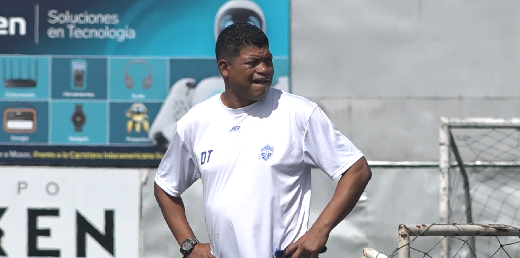 Ronald Gómez dice que en Pérez Zeledón “hay buen material”