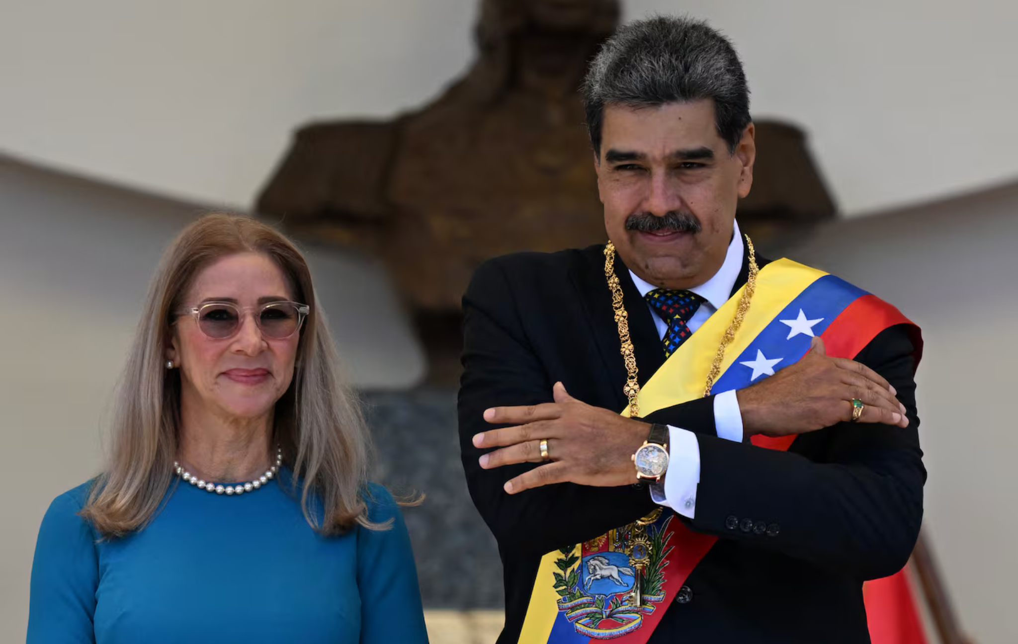 Esposa de Maduro presa en Nueva York tiene «un problema muy delicado en el corazón»