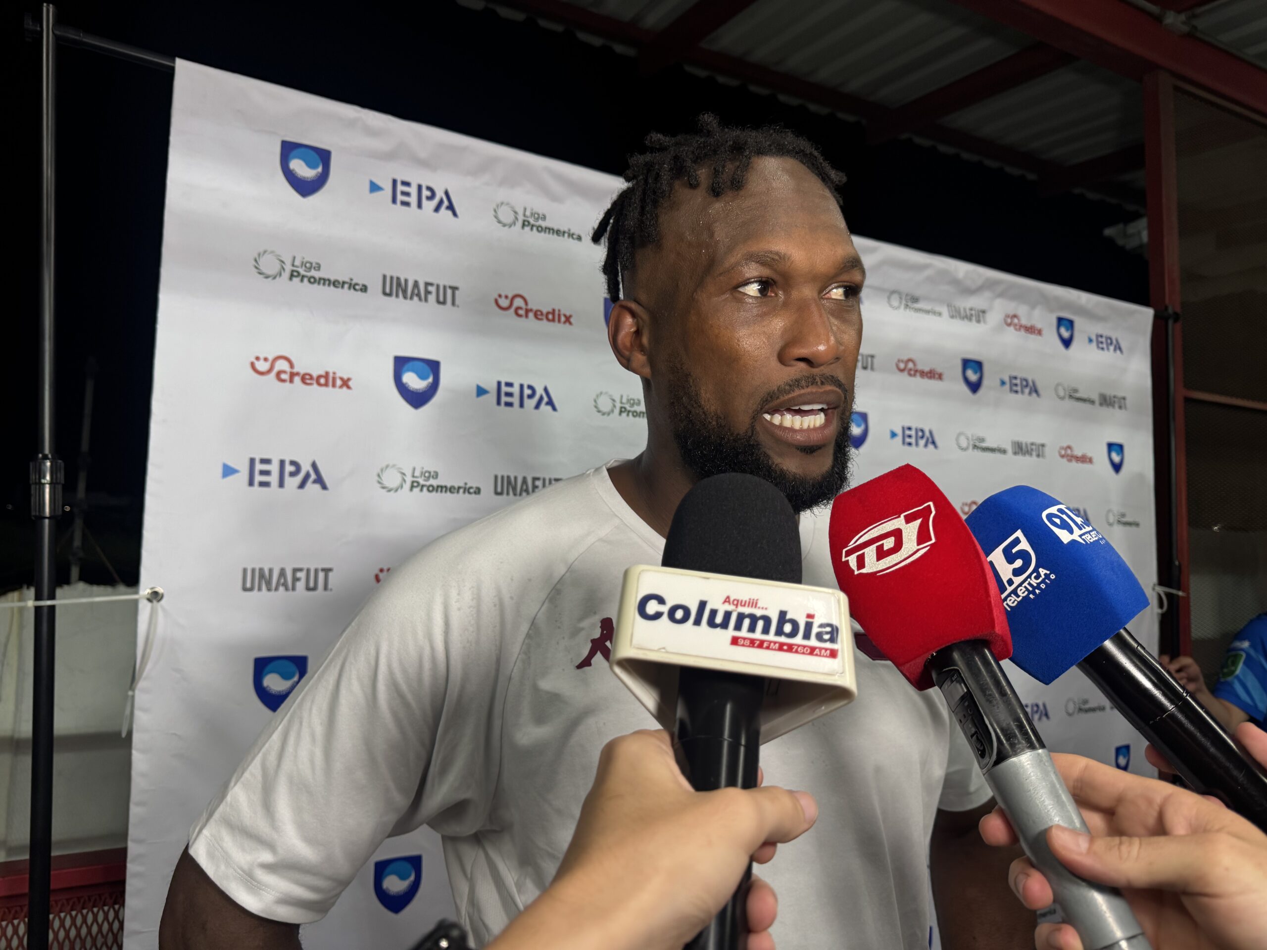 Kendall Waston: «Donde vayamos tenemos que buscar ganar»