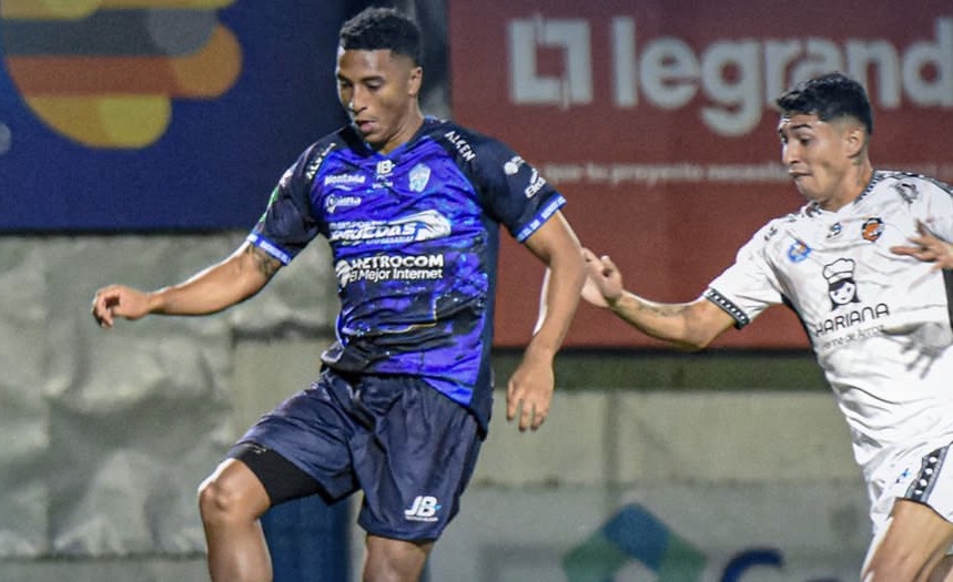 Pérez Zeledón y Puntarenas empataron 1-1 en San Isidro de El General