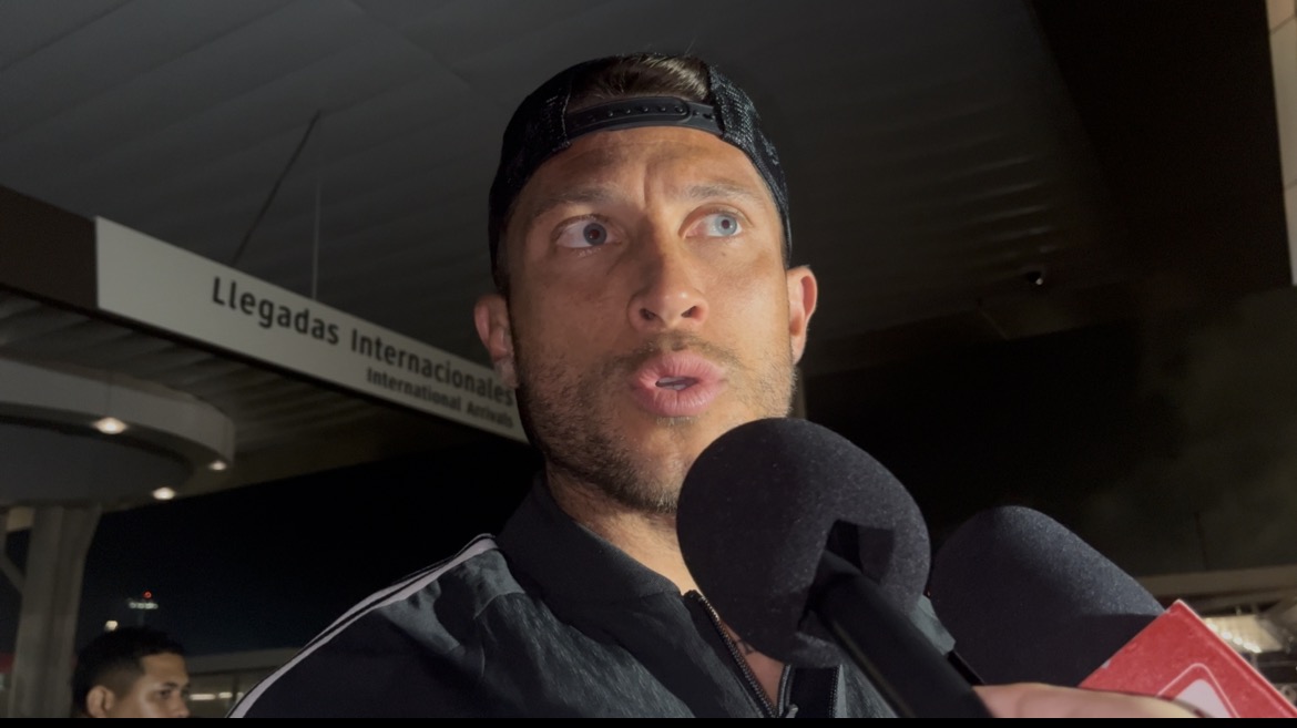 Francisco Calvo: “El camerino está unido, está fuerte”
