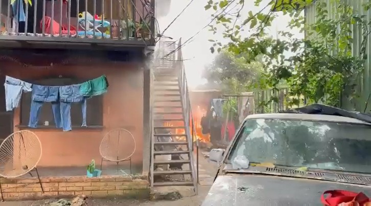 Bomberos contabiliza cuatro incendios en estructuras en lo que va del sábado