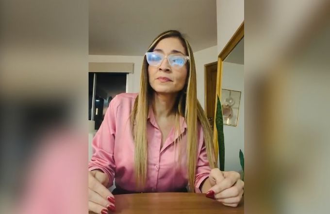 Exnovia de extraditable chino-tico pide poner alto a los ataques en redes sociales