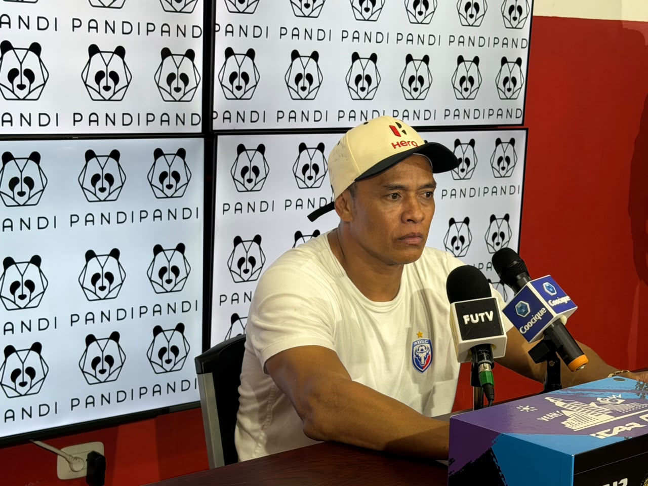Walter Centeno: «La oportunidad de dirigir a mi país me encantaría»
