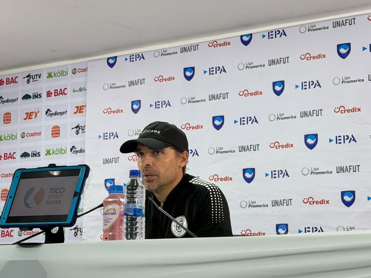 Andrés Carevic: «Volver al triunfo es importante para nosotros»