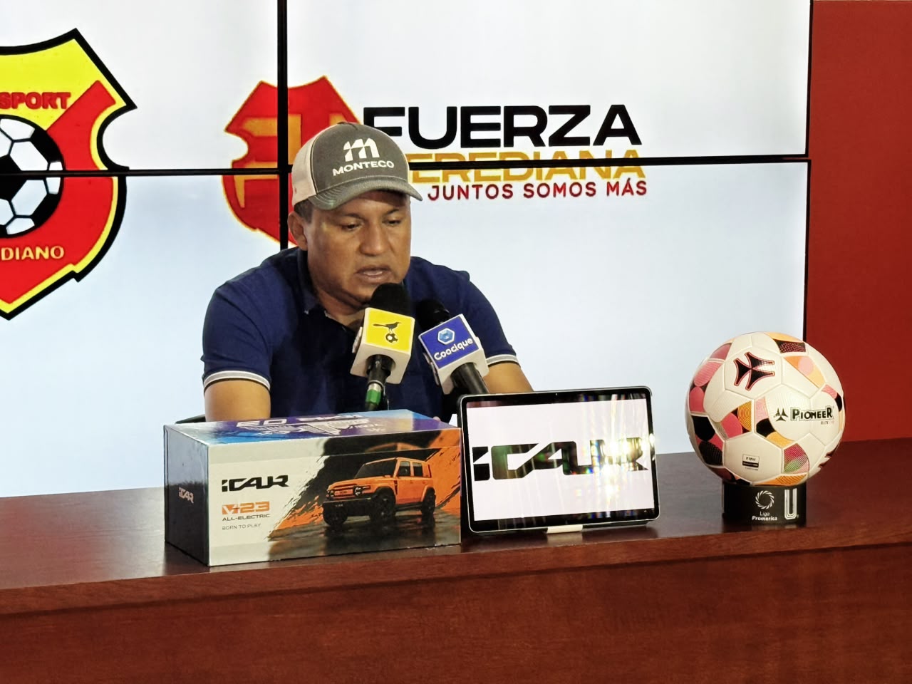 Amarini Villatoro: «no fue una buena noche»