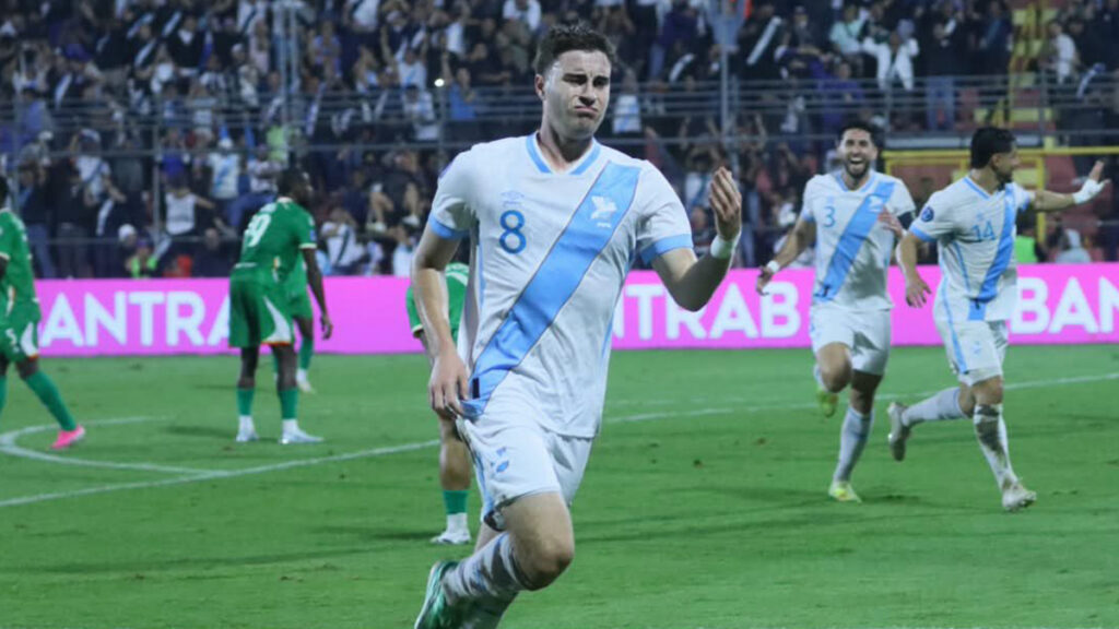 Guatemala y Jamaica lideraron el grupo B de la Concacaf Nations League