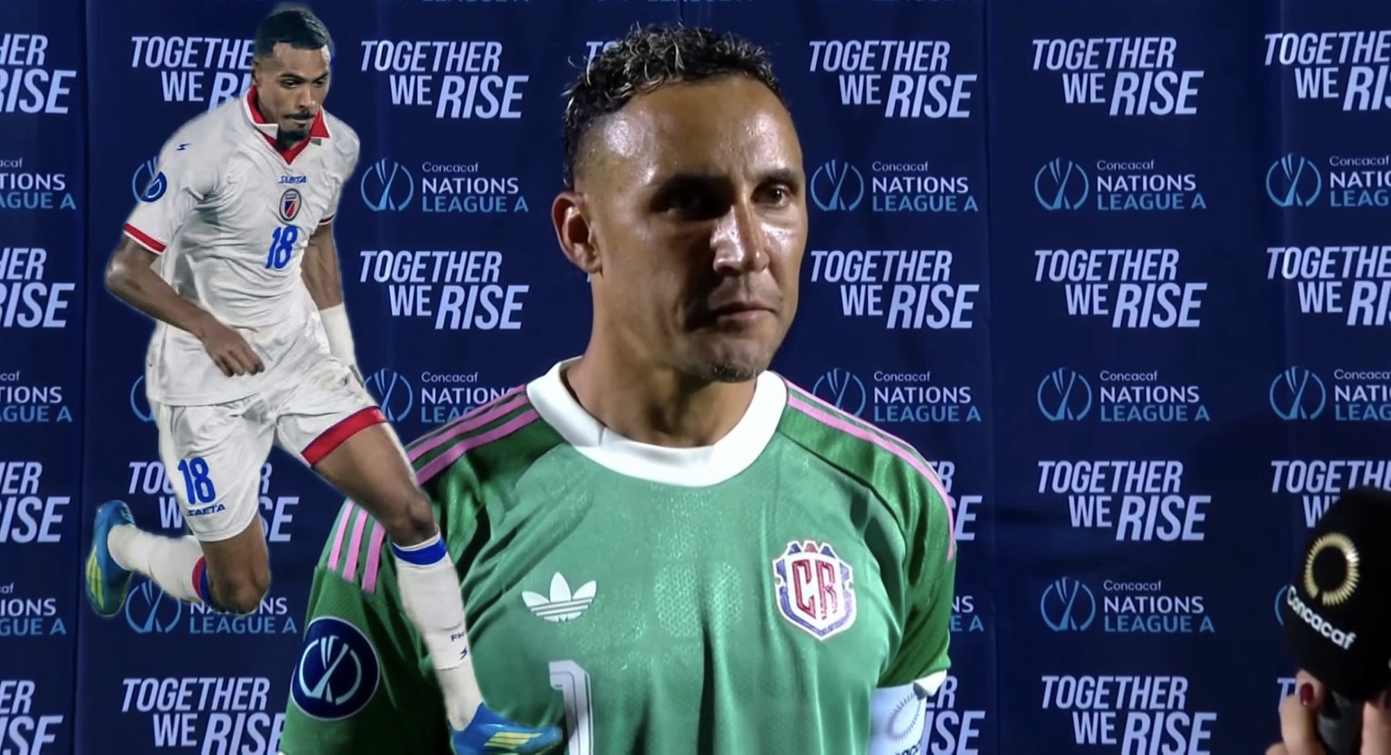 Goleador haitiano del Sunderland llega encendido al duelo contra Keylor Navas